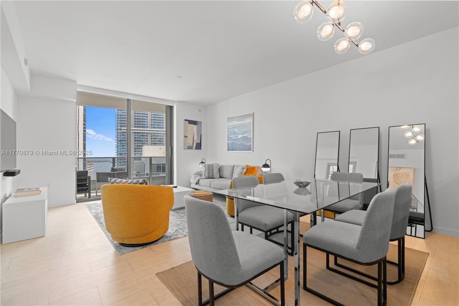 Brickell Flatiron Unit 3803 condo rented at 1000 E Brickell Plz # 3803, Miami FL 33131