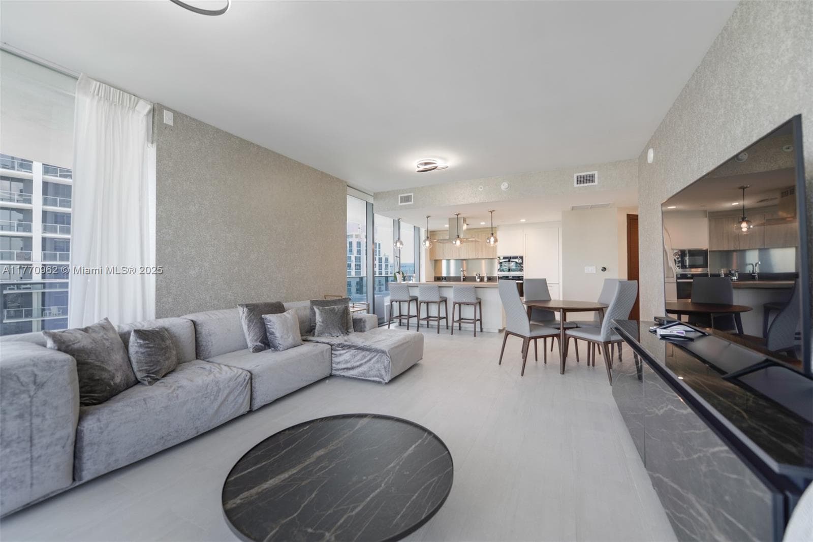 Brickell Flatiron Unit 4415 condo rented at 1000 Brickell Plz # 4415, Miami FL 33131