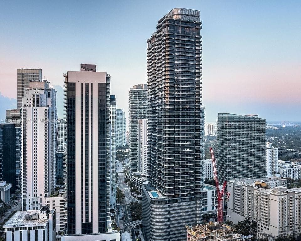 Brickell Flatiron Unit 2705 condo for sale at 1000 Brickell Plz # 2705, Miami FL 33131