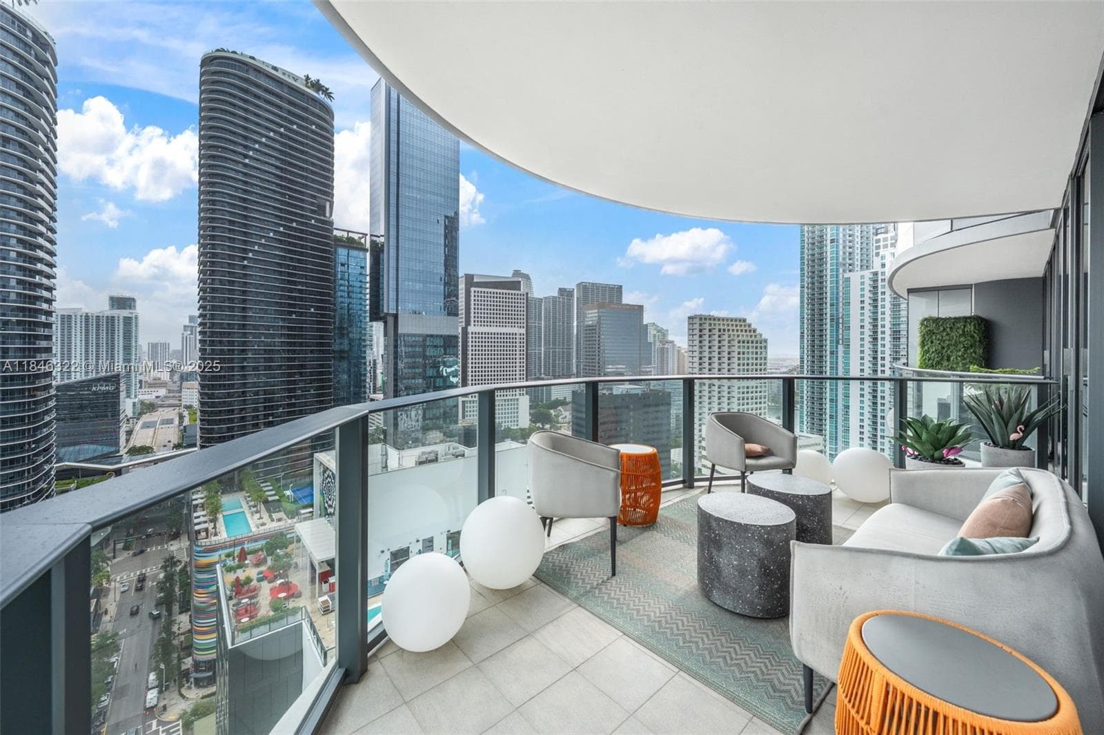 Brickell Flatiron Unit 2912 condo rented at 1000 Brickell Plz # 2912, Miami FL 33131
