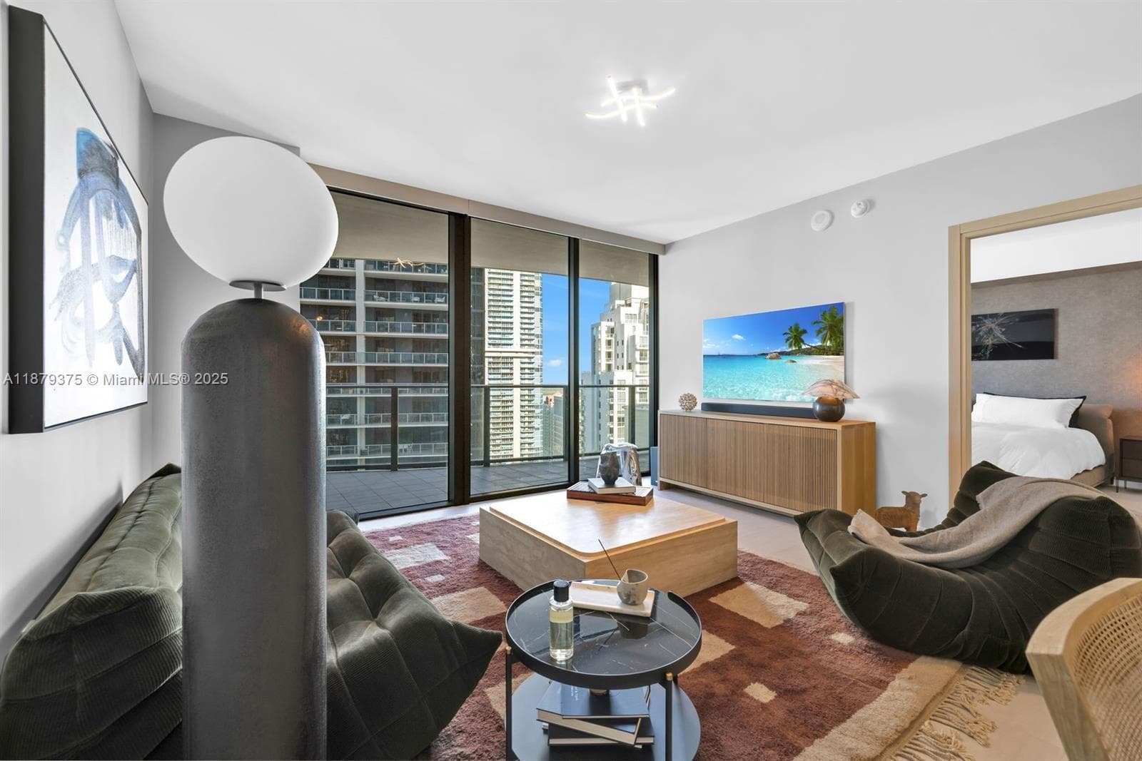 Brickell Flatiron Unit 4307 condo rented at 1000 Brickell Plz # 4307, Miami FL 33131