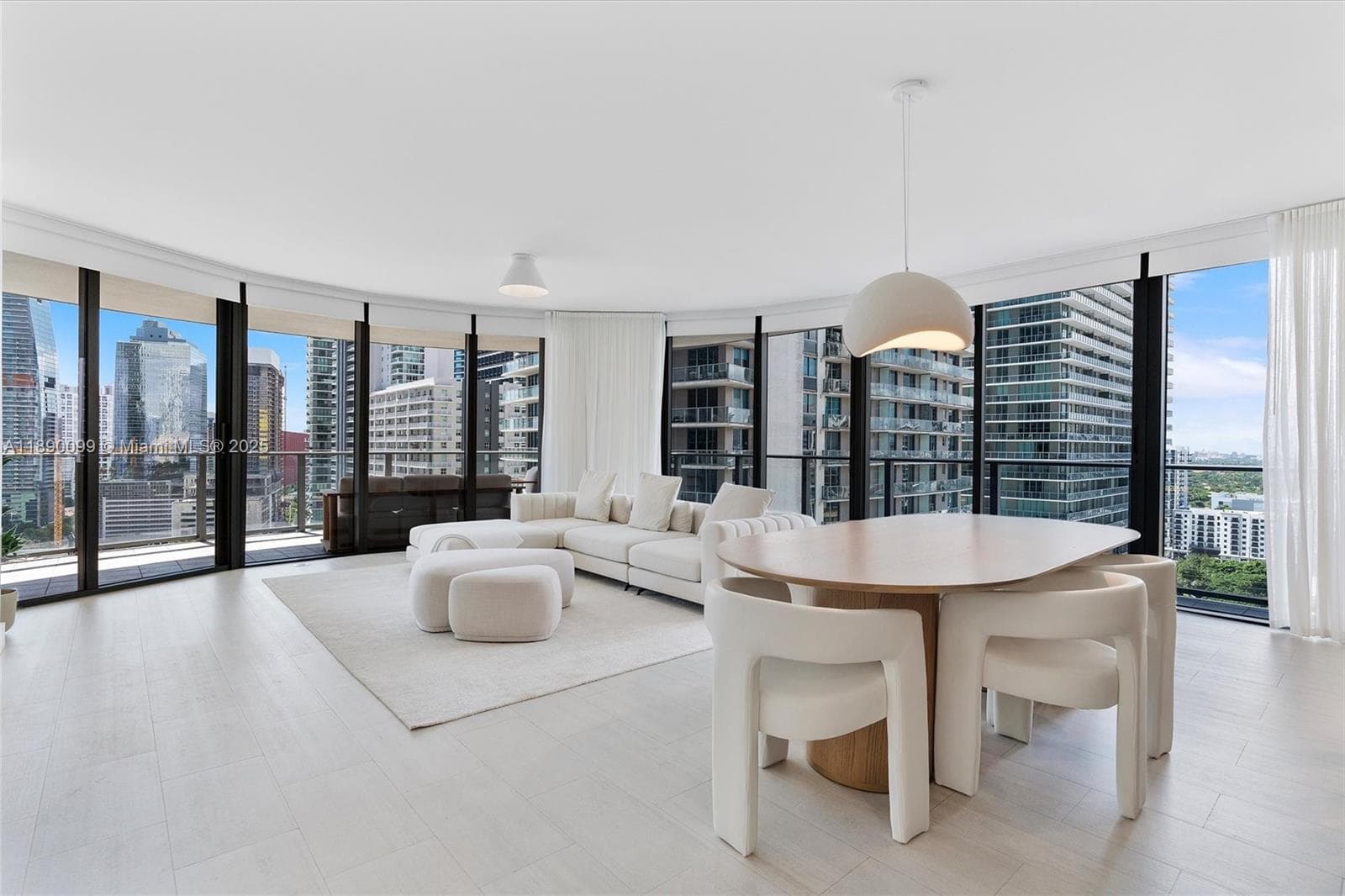 Brickell Flatiron Unit 2102 condo rented at 1000 Brickell Plz # 2102, Miami FL 33131