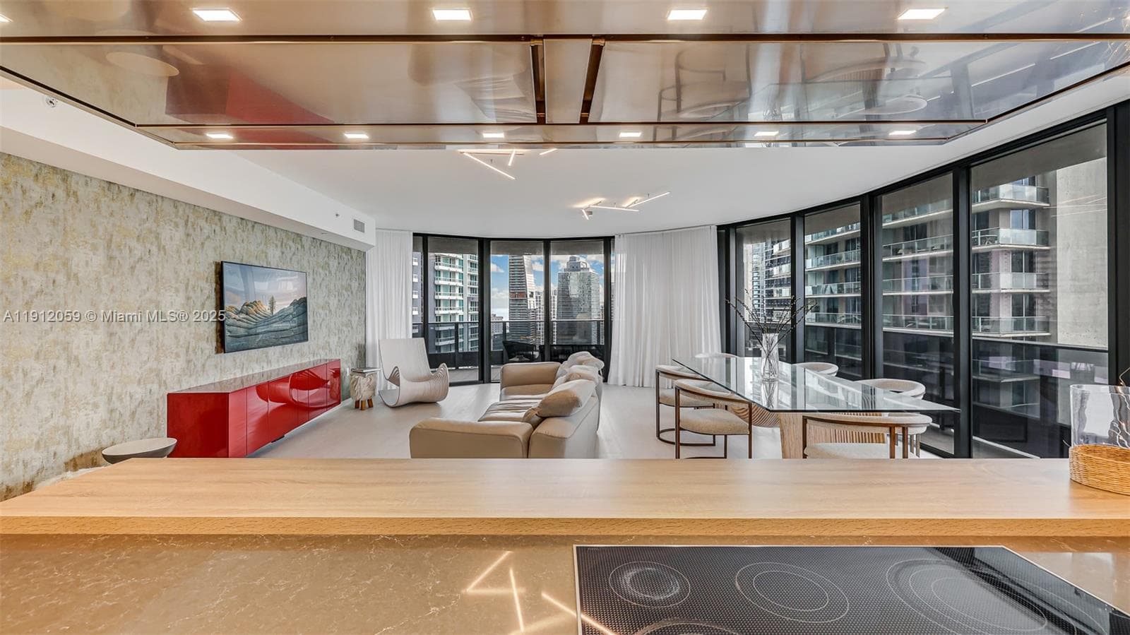 Brickell Flatiron Unit 3002 condo for rent at 1000 Brickell Plz # 3002, Miami FL 33131