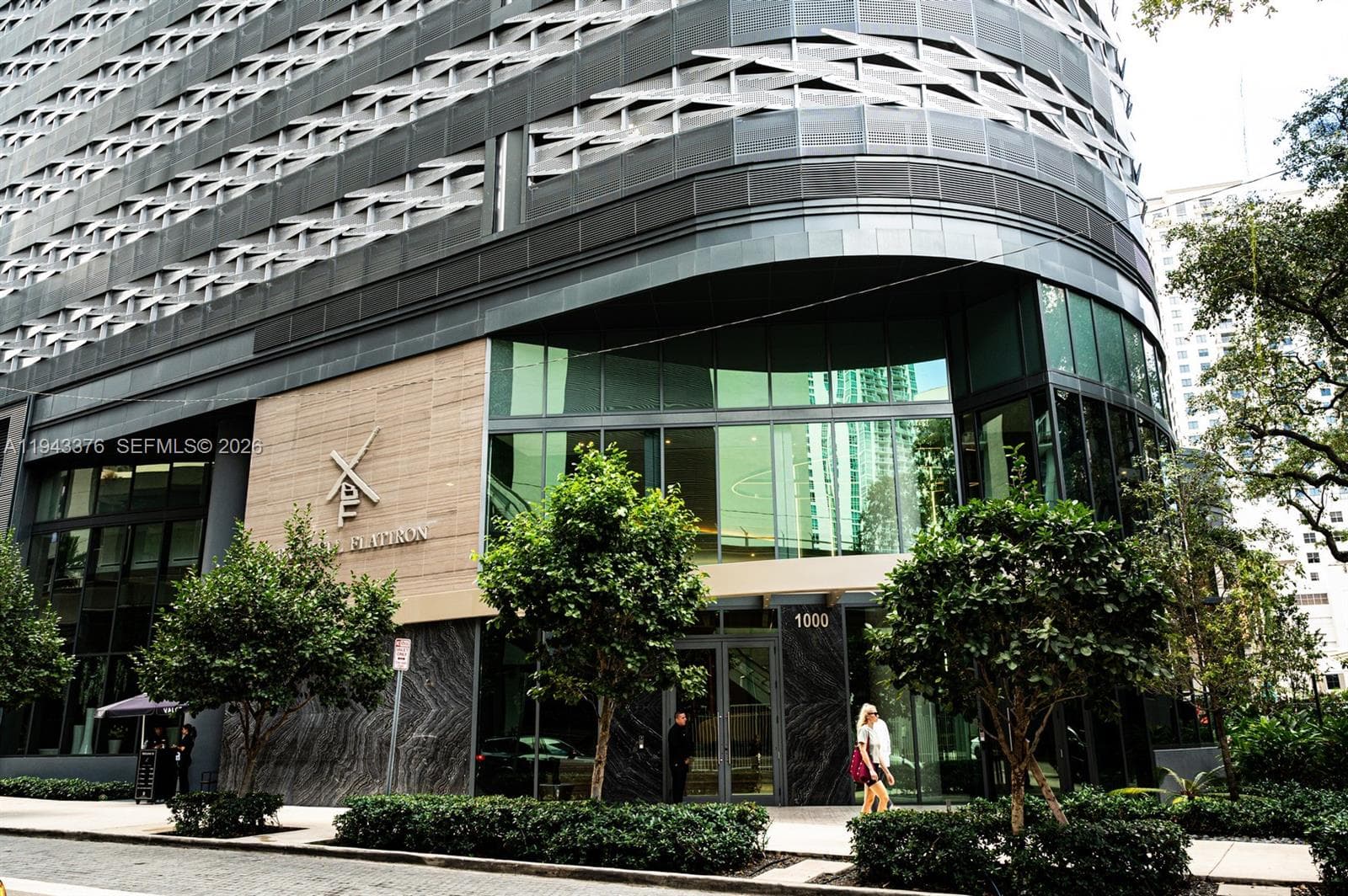 Brickell Flatiron Unit 1806 condo rented at 1000 Brickell Plz # 1806, Miami FL 33131