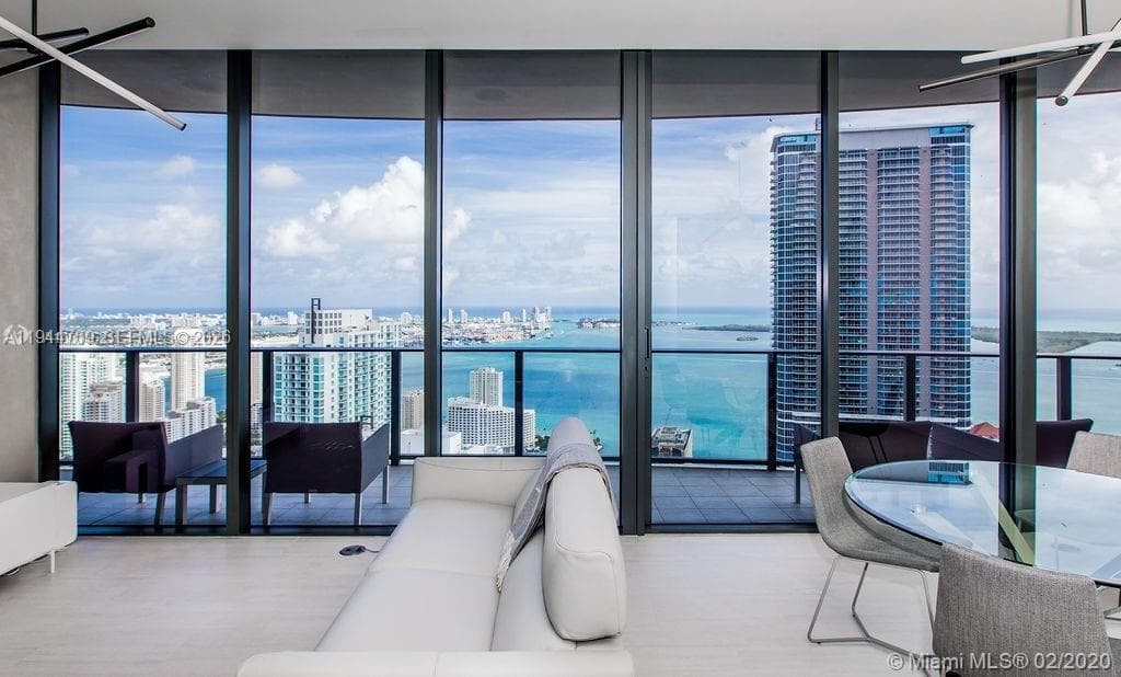 Brickell Flatiron 1000 BRICKELL PLAZA condo rented at 1000 BRICKELL PLAZA, Miami FL 33131
