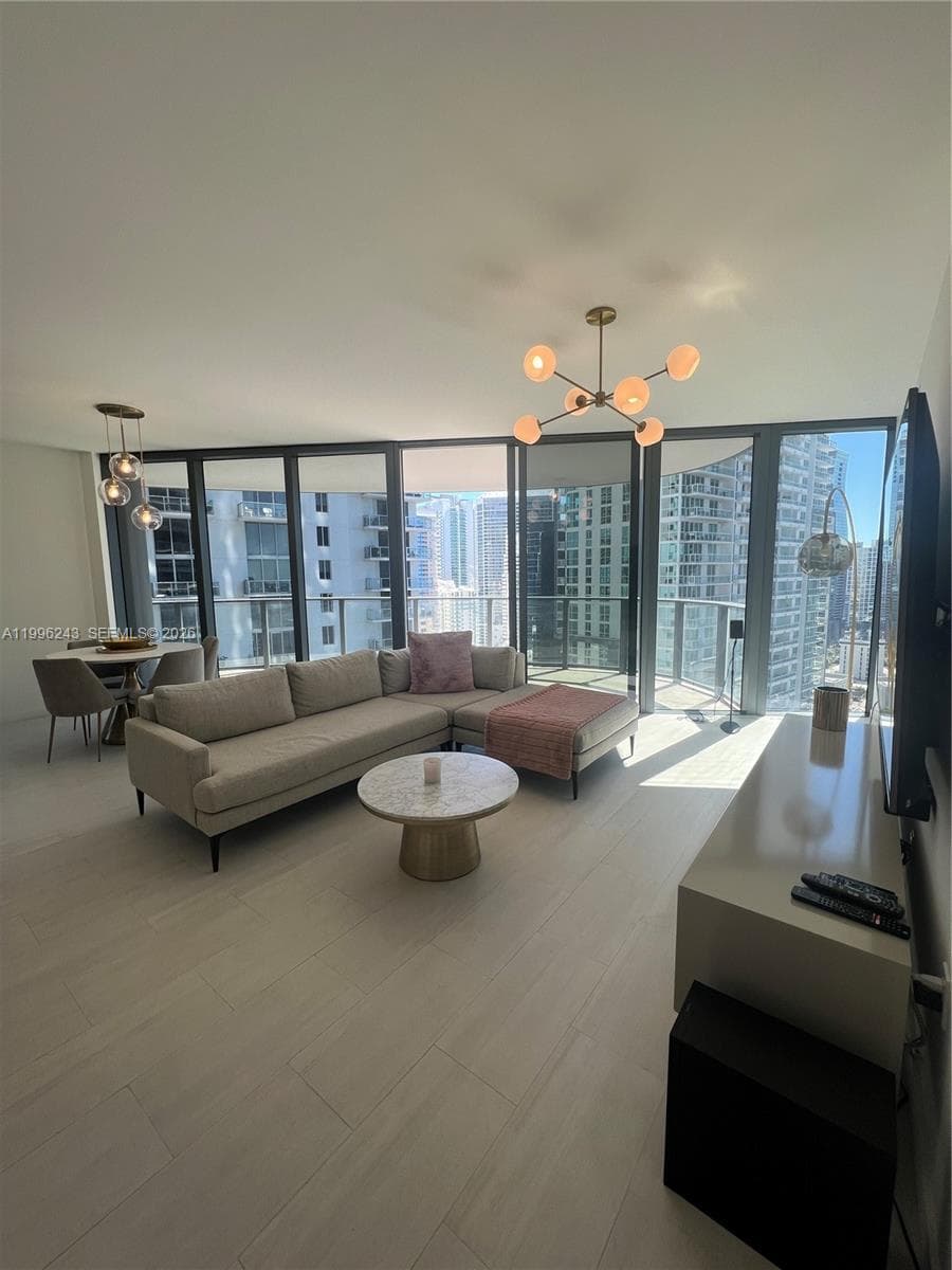 Brickell Flatiron Unit 2701 condo rented at 1000 Brickell Plaza # 2701, Miami FL 33131