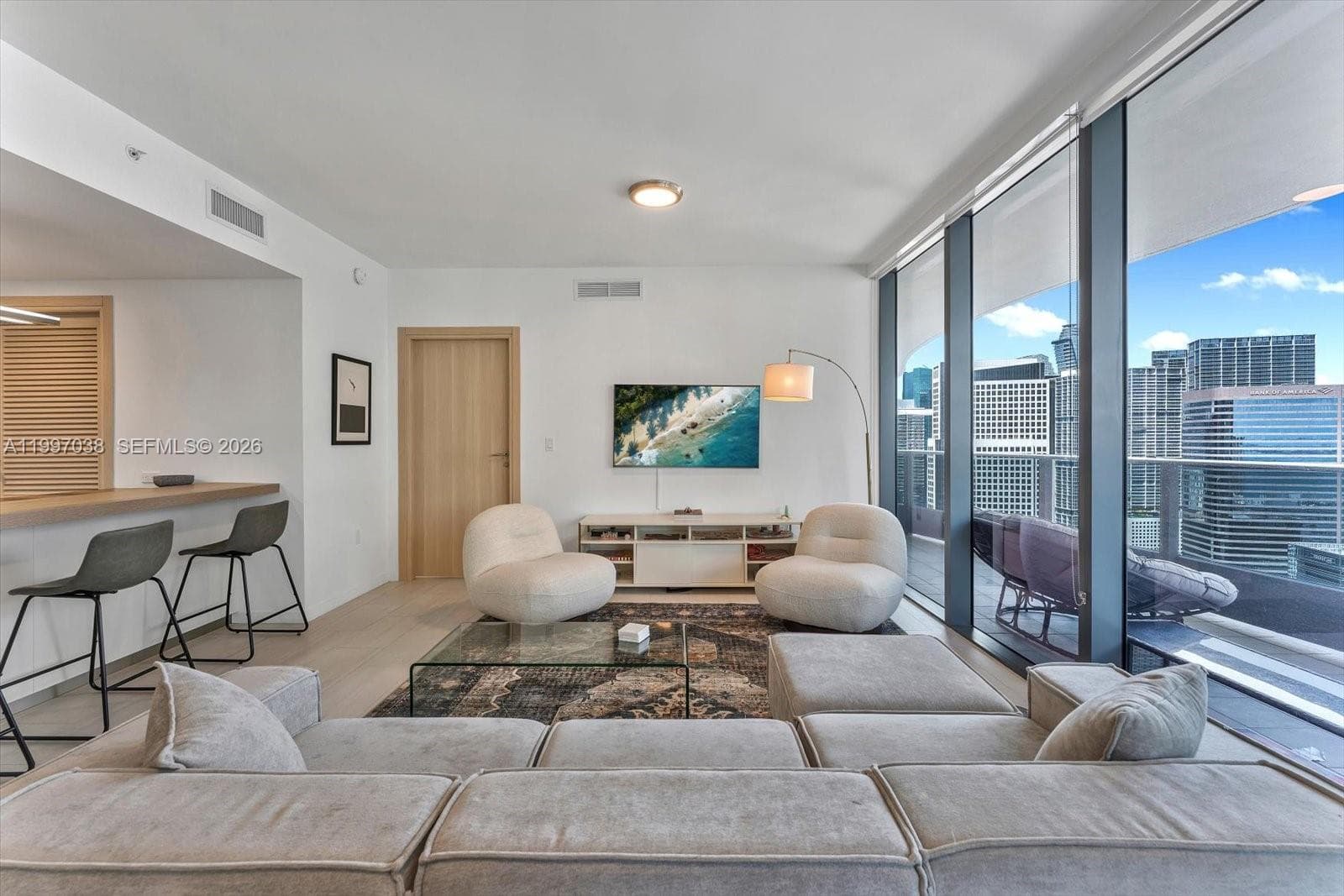 Brickell Flatiron Unit 3609 condo rented at 1000 Brickell Plaza # 3609, Miami FL 33131