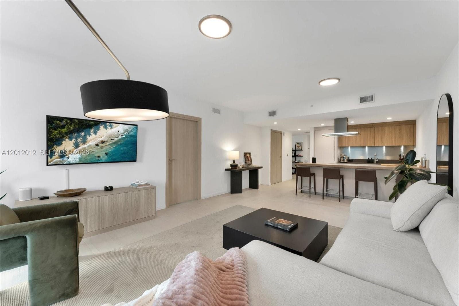 Brickell Flatiron Unit 3607 condo rented at 1000 Brickell Plz # 3607, Miami FL 33131