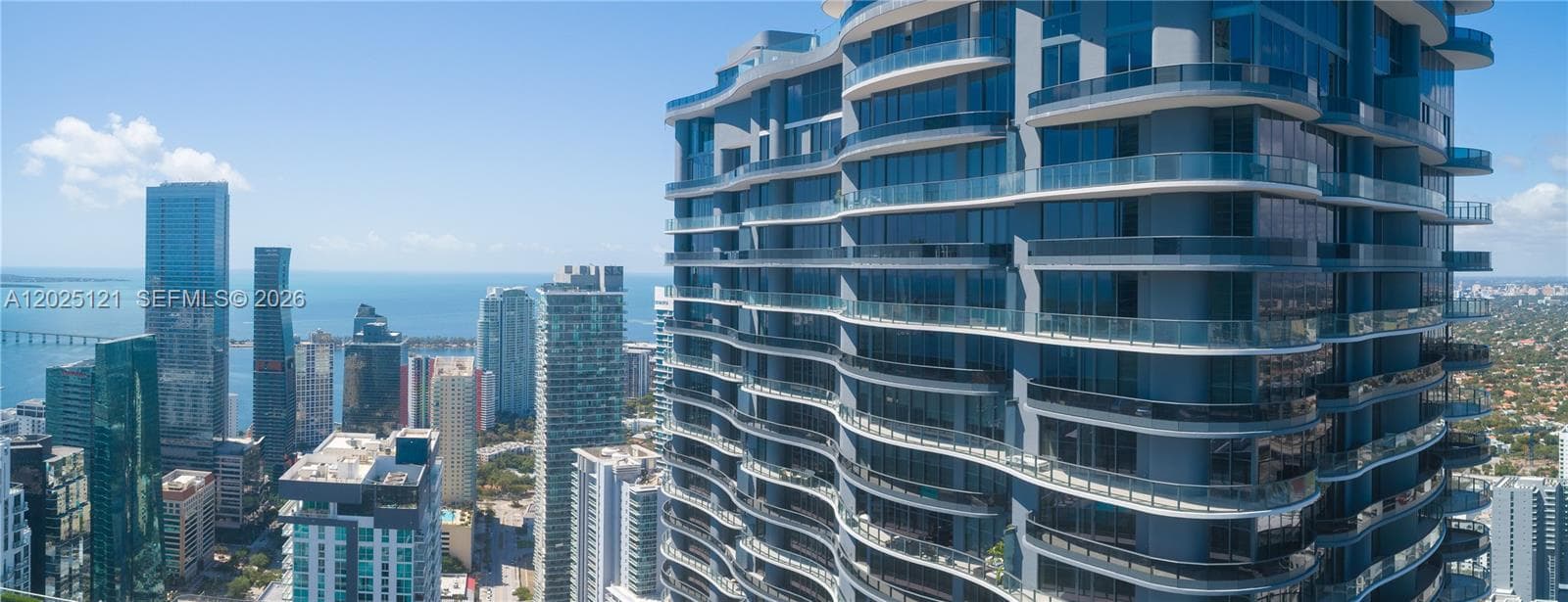 Brickell Flatiron Unit 4503 condo rented at 1000 Brickell Plz # 4503, Miami FL 33131