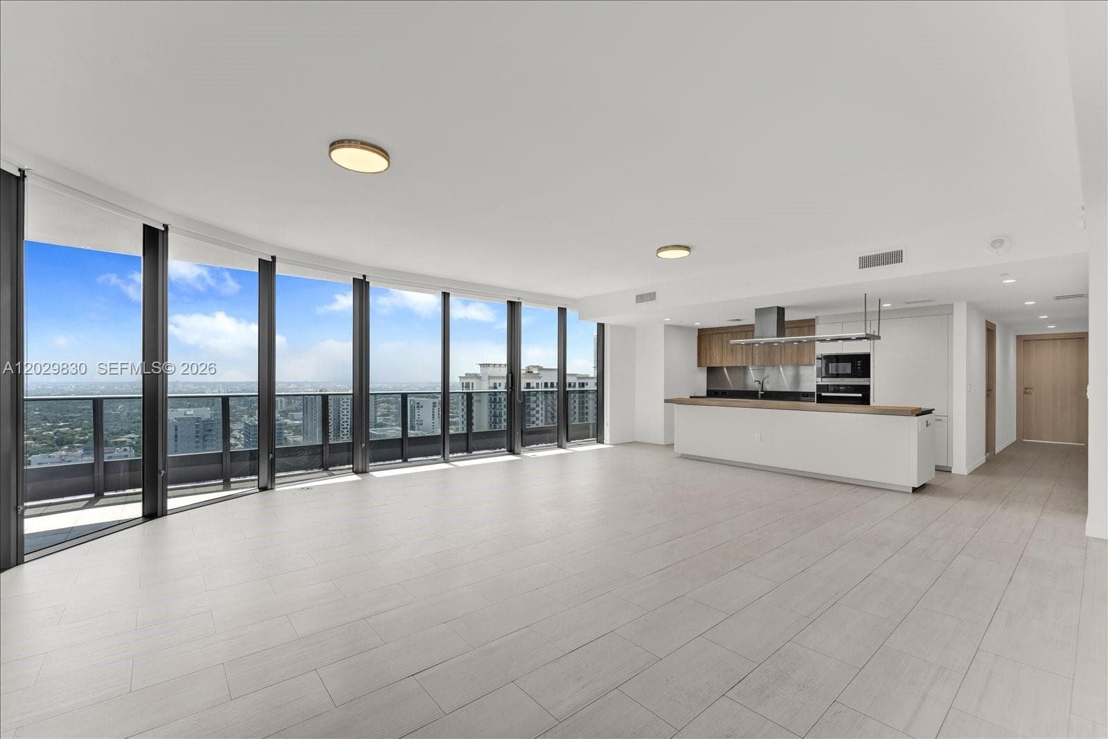 Brickell Flatiron Unit 3602 condo for rent at 1000 Brickell Plaza # 3602, Miami FL 33131