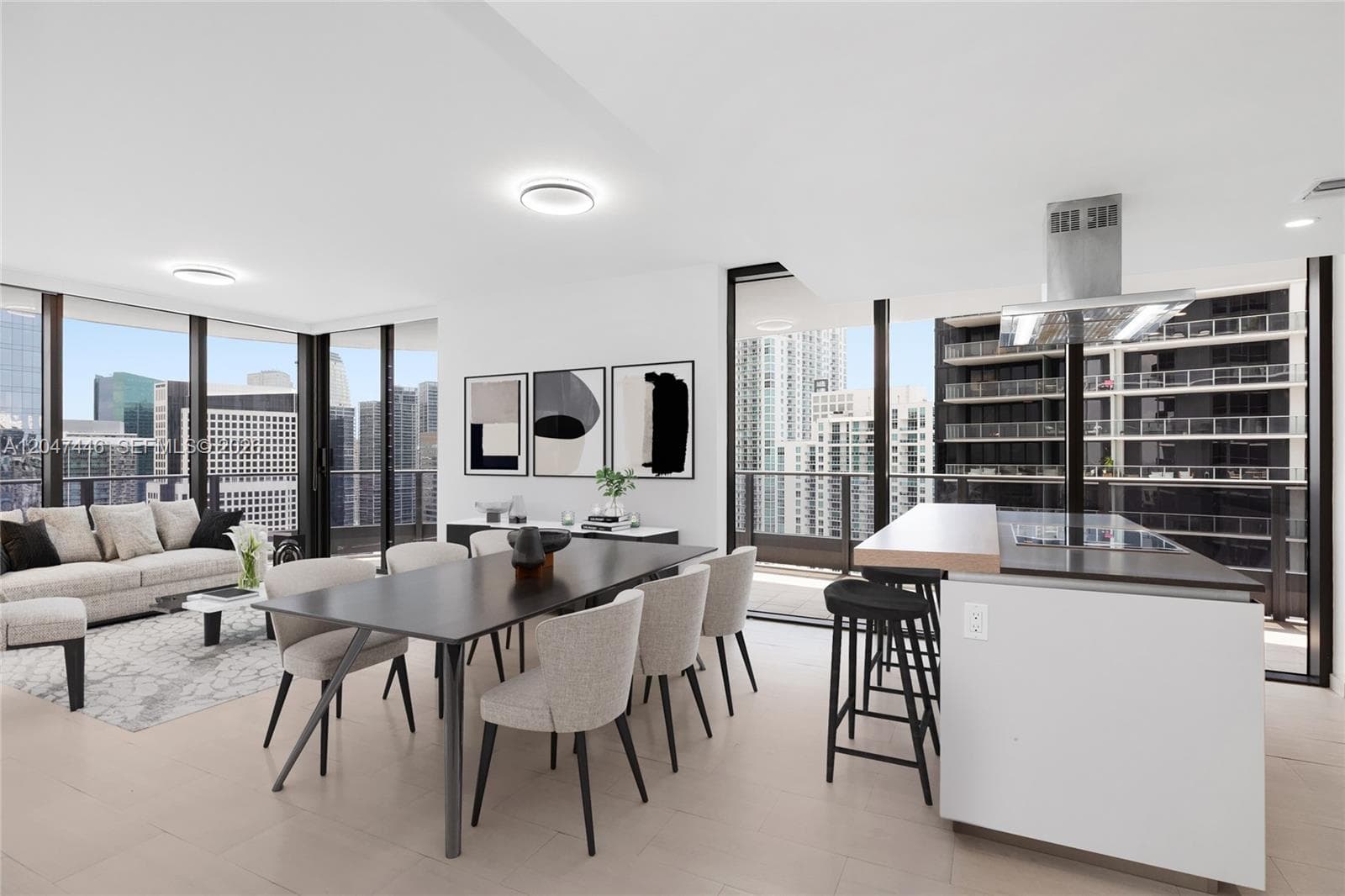 Brickell Flatiron Unit 4015 condo for rent at 1000 Brickell Plz # 4015, Miami FL 33131