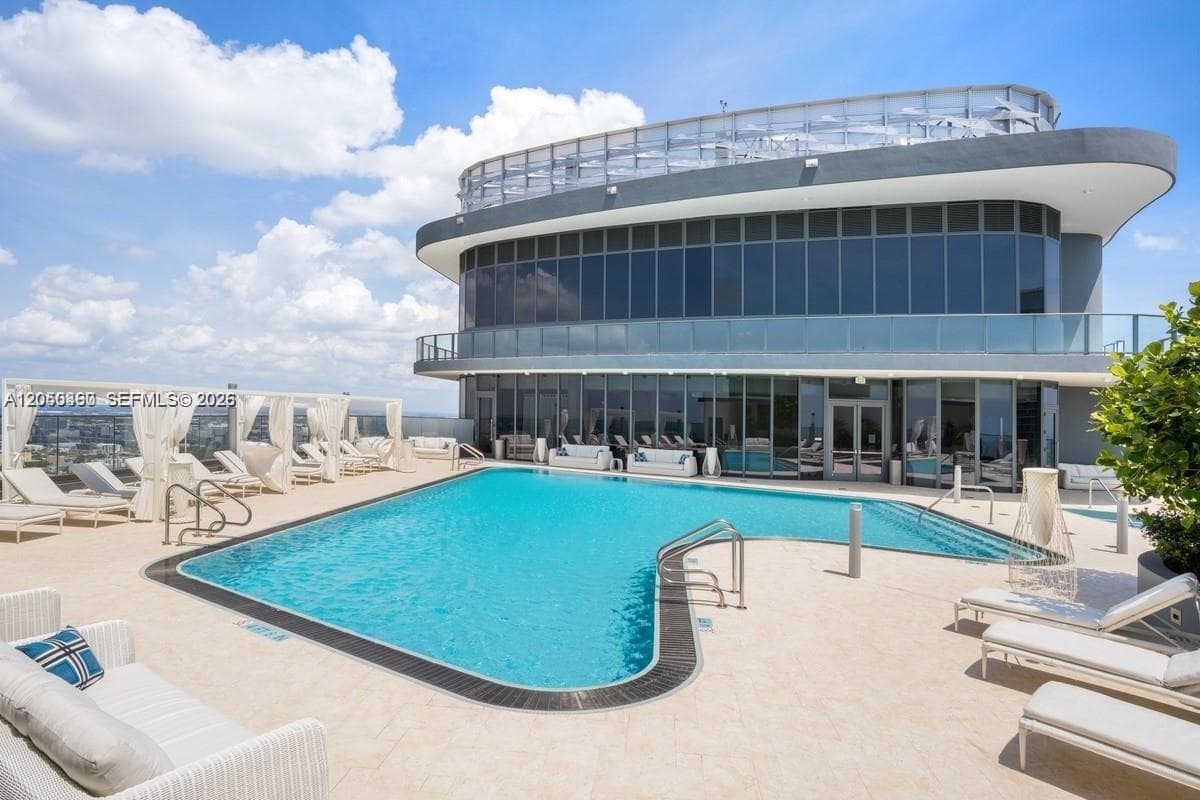 Brickell Flatiron Unit 3308 condo for rent at 1000 Brickell Plaza # 3308, Miami FL 33131