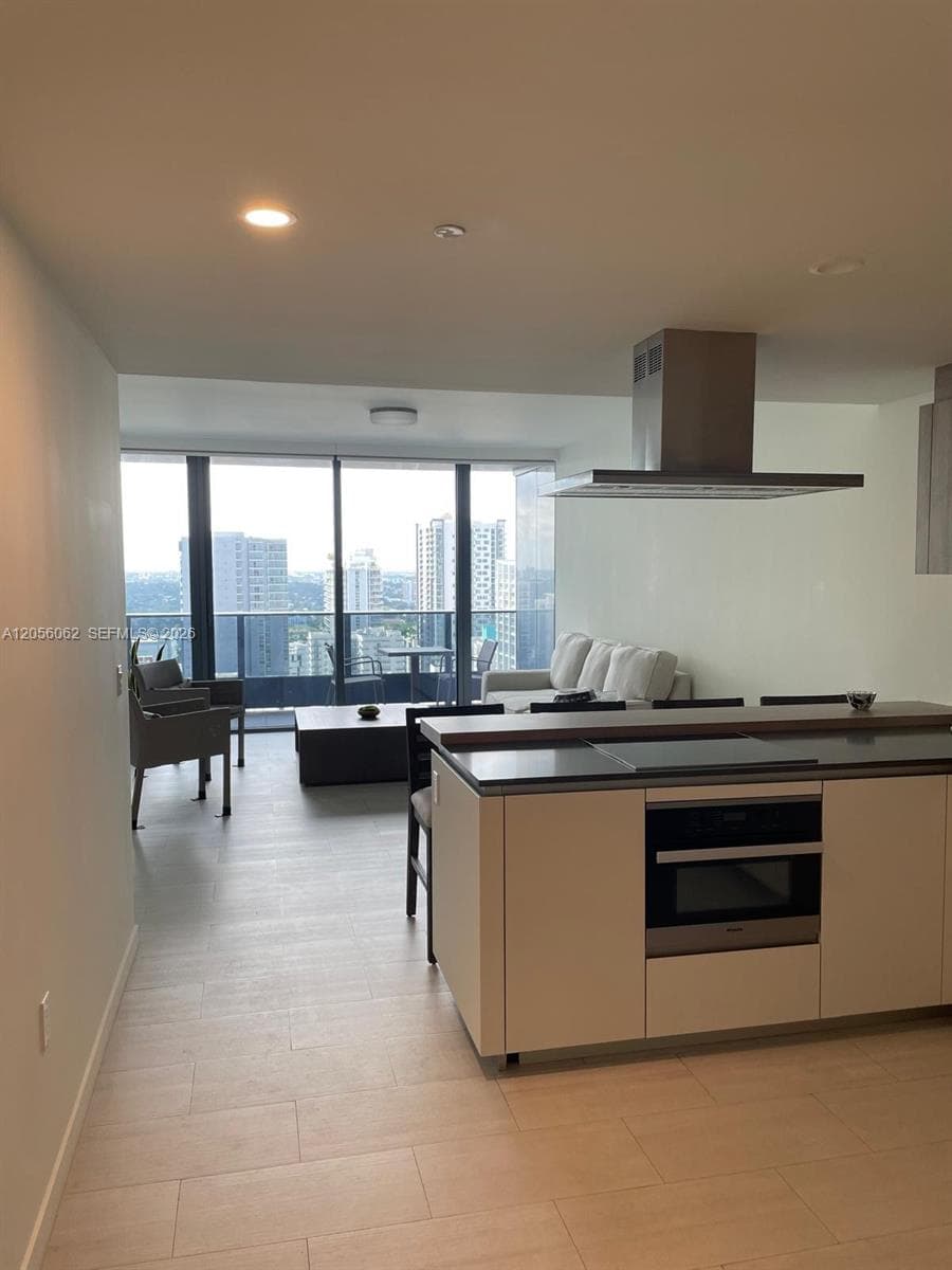 Brickell Flatiron Unit 2404 condo for rent at 1000 Brickell Plaza # 2404, Miami FL 33131
