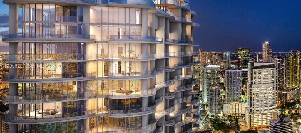 Brickell Flatiron Unit 2301 condo for rent at 1000 Brickell Plaza # 2301, Miami FL 33131