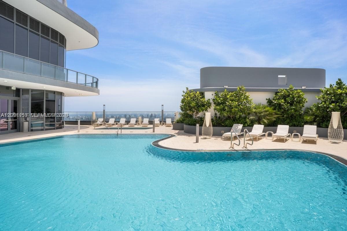 Brickell Flatiron Unit 4504 condo for rent at 1000 Brickell Plz # 4504, Miami, FL 33131