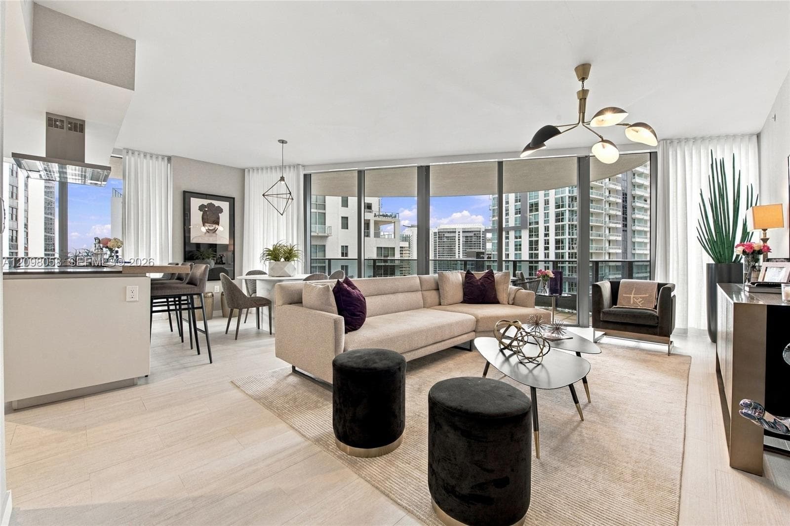 Brickell Flatiron Unit 3401 condo for sale at 1000 Brickell Plz # 3401, Miami, FL 33131