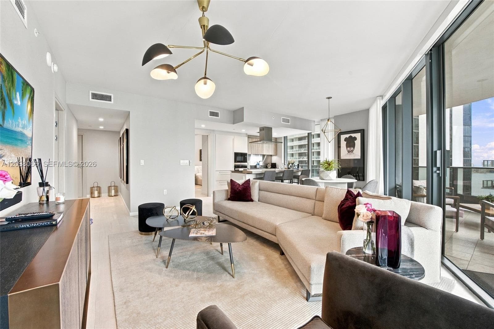 Brickell Flatiron Unit 3401 condo for rent at 1000 Brickell Plz # 3401, Miami, FL 33131