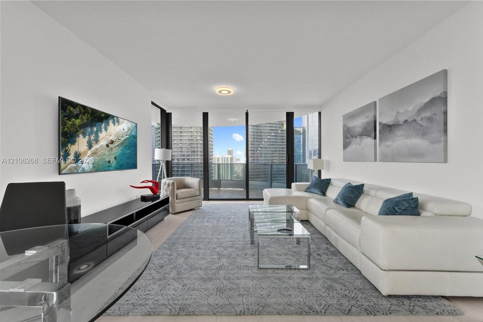 Brickell Flatiron Unit 3612 condo for rent at 1000 Brickell Plz # 3612, Miami, FL 33131