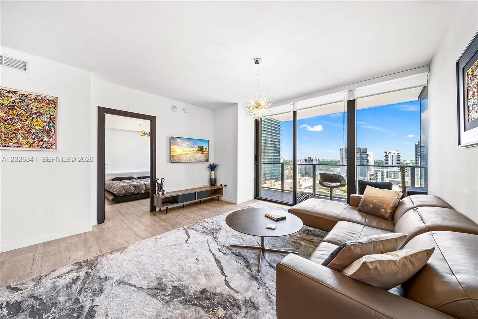 Brickell Flatiron Unit 2111 condo for rent at 1000 Brickell Plz # 2111, Miami FL 33131