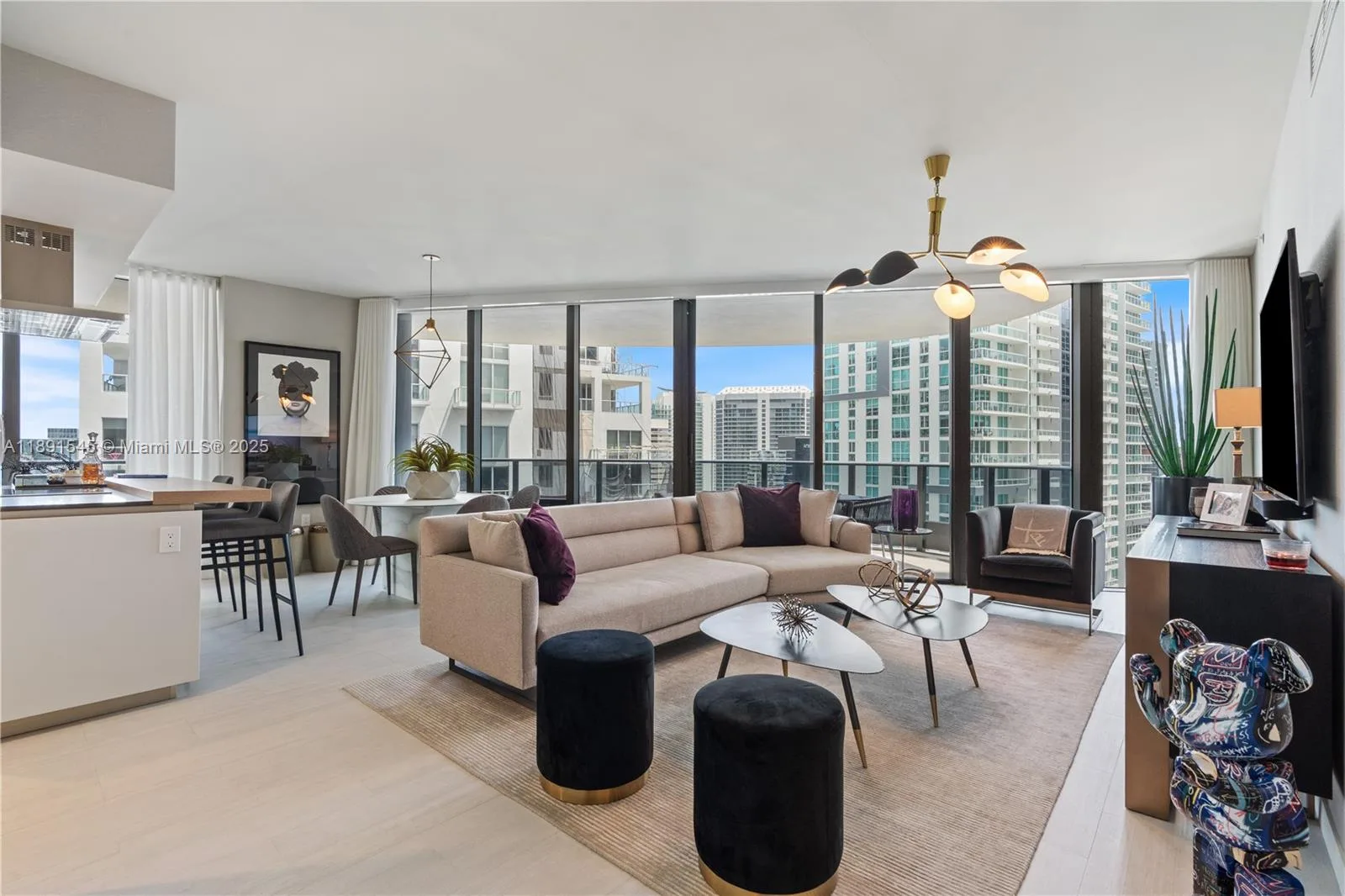 Brickell Flatiron Unit 3401 condo for sale at 1000 Brickell Plz # 3401, Miami FL 33131