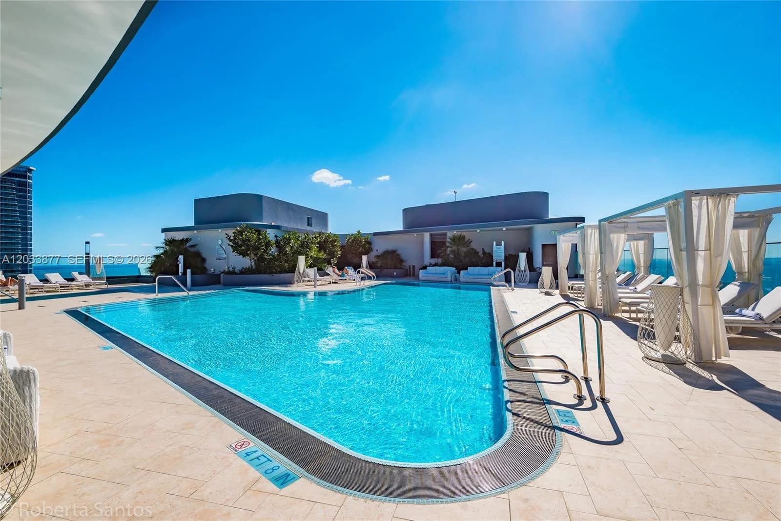 Brickell Flatiron Unit 4509 condo for rent at 1000 Brickell Plaza # 4509, Miami FL 33131