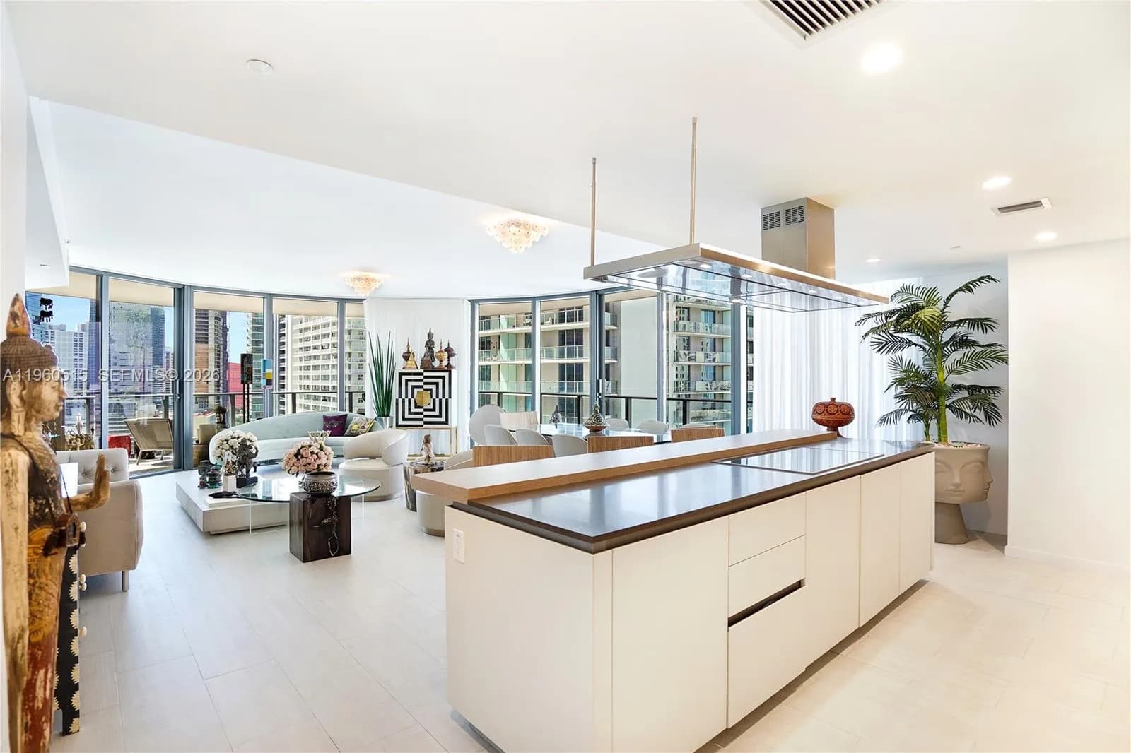 Brickell Flatiron Unit 1902 condo sold at 1000 Brickell Plz # 1902, Miami FL 33131