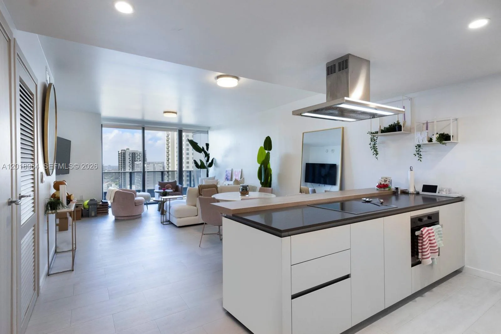 Brickell Flatiron Unit 2411 condo rented at 1000 Brickell Plz # 2411, Miami FL 33131