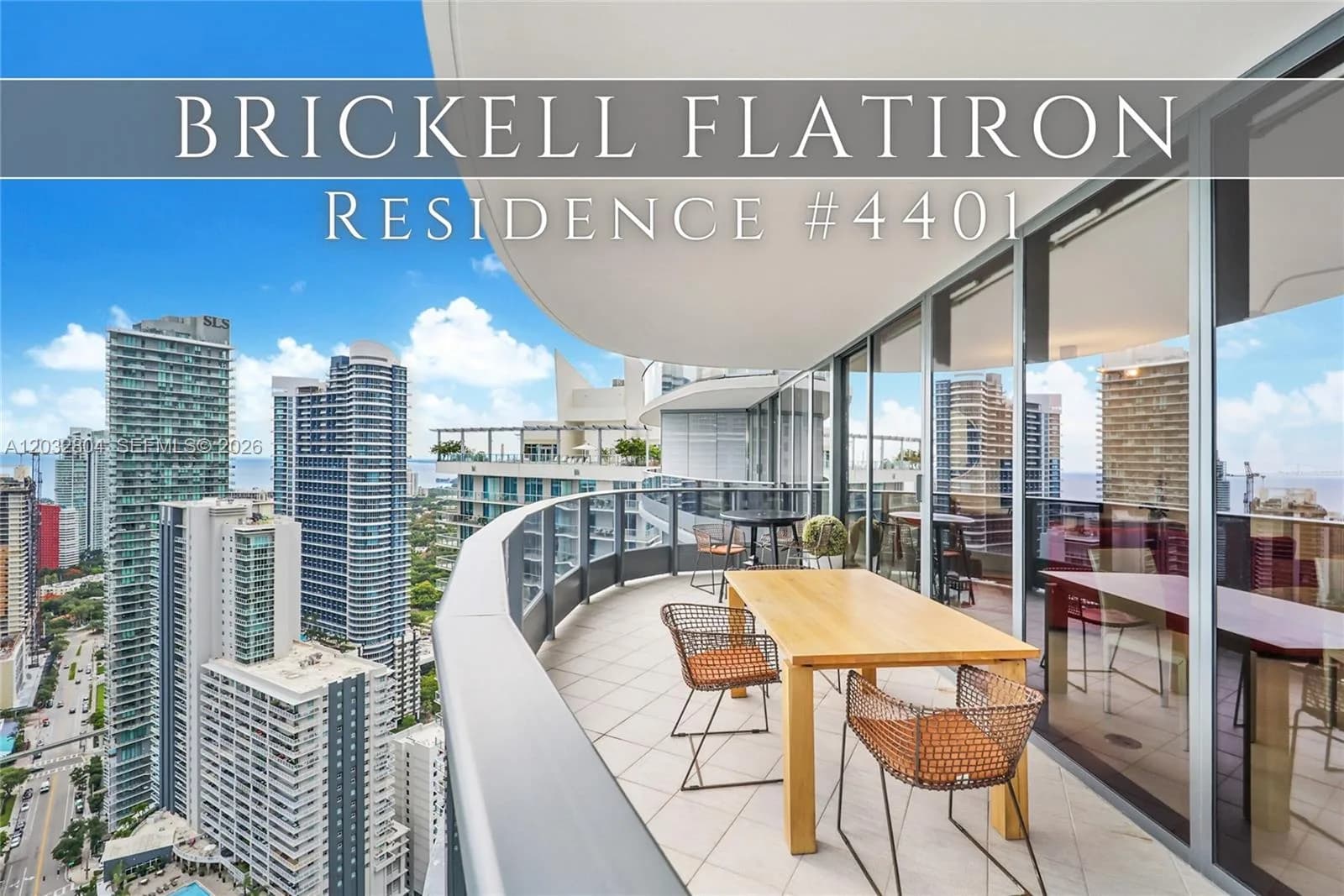 Brickell Flatiron Unit 4401 condo for sale at 1000 Brickell Plz # 4401, Miami FL 33131