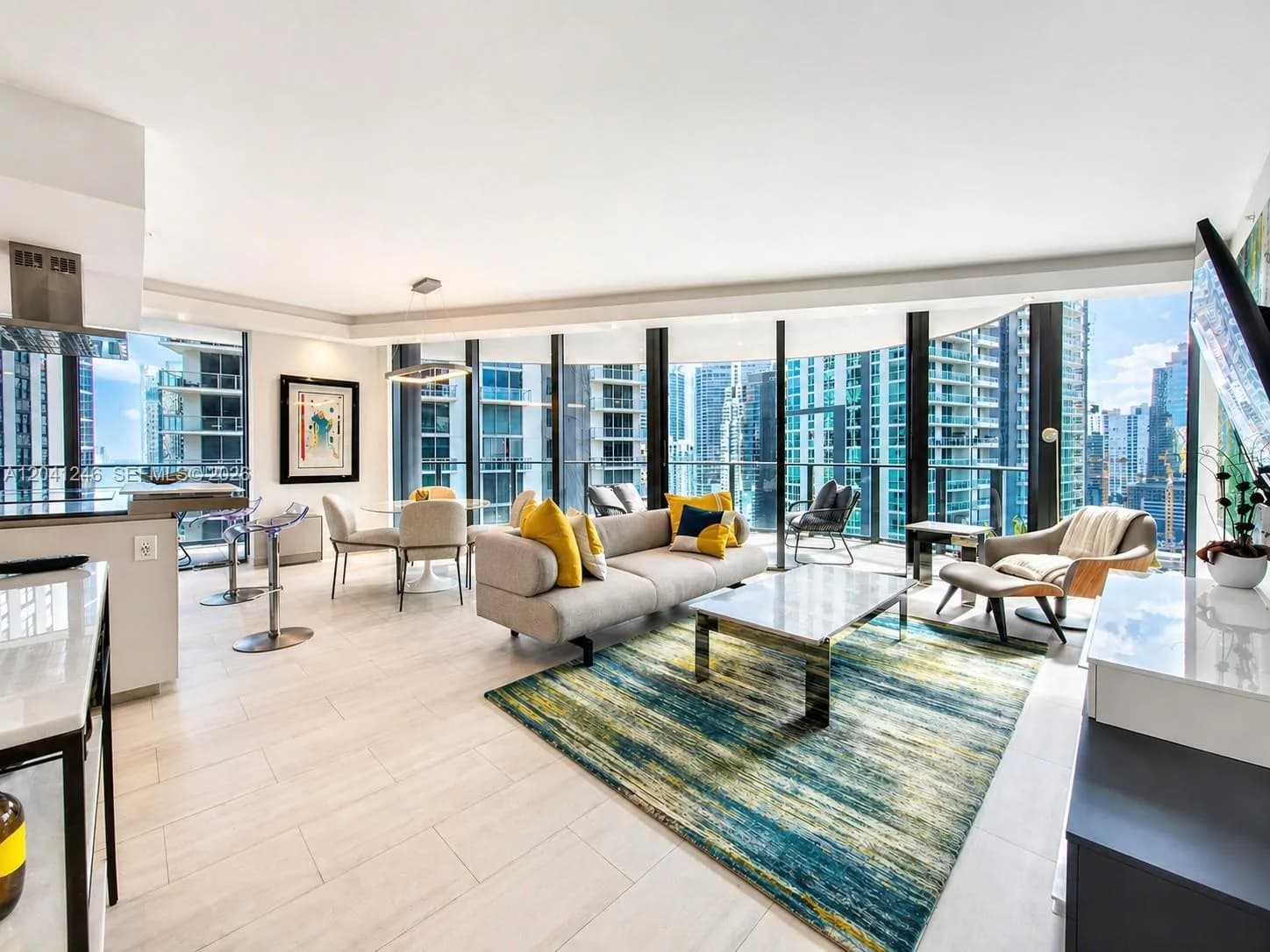 Brickell Flatiron Unit 2101 condo rented at 1000 Brickell Plz # 2101, Miami FL 33131