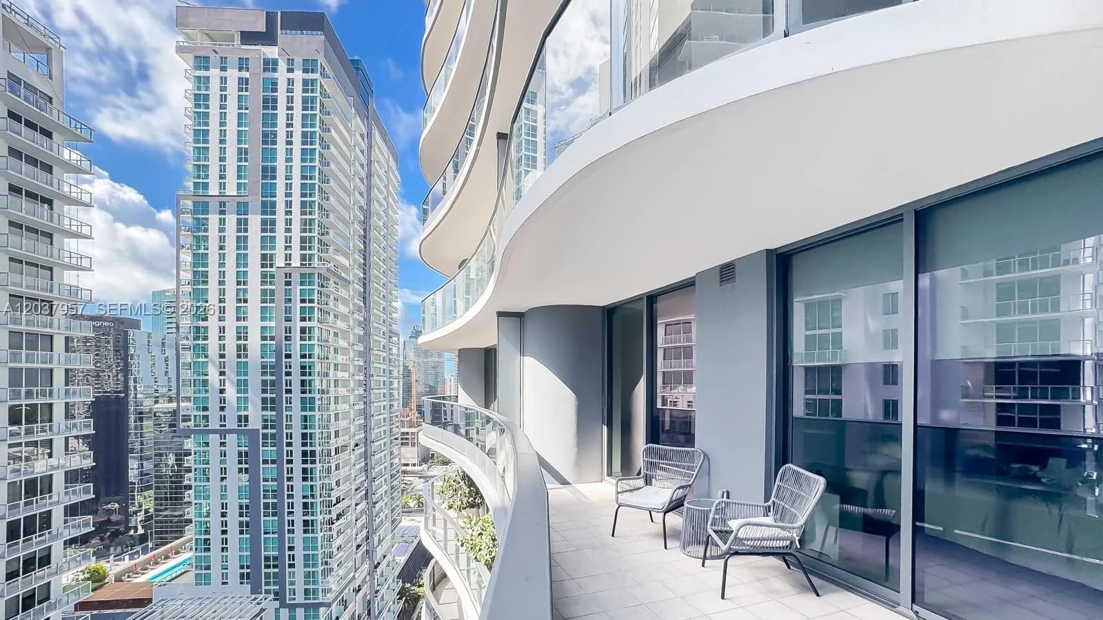Brickell Flatiron Unit 2603 condo for rent at 1000 Brickell Plz # 2603, Miami FL 33131