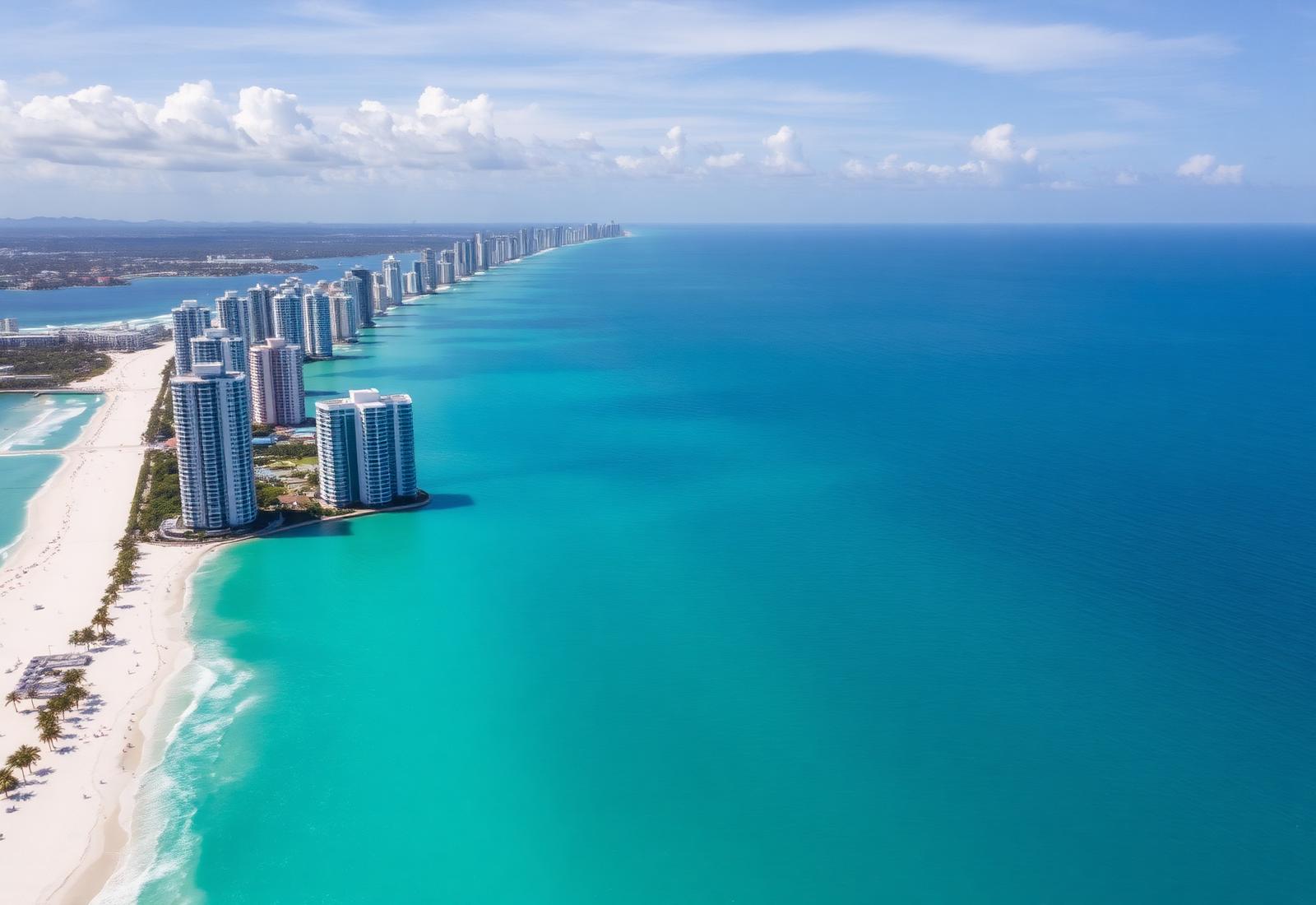 Brickell Miami skyline