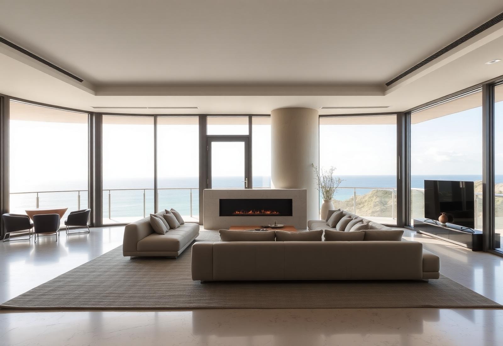 Brickell Flatiron residence interior in Miami
