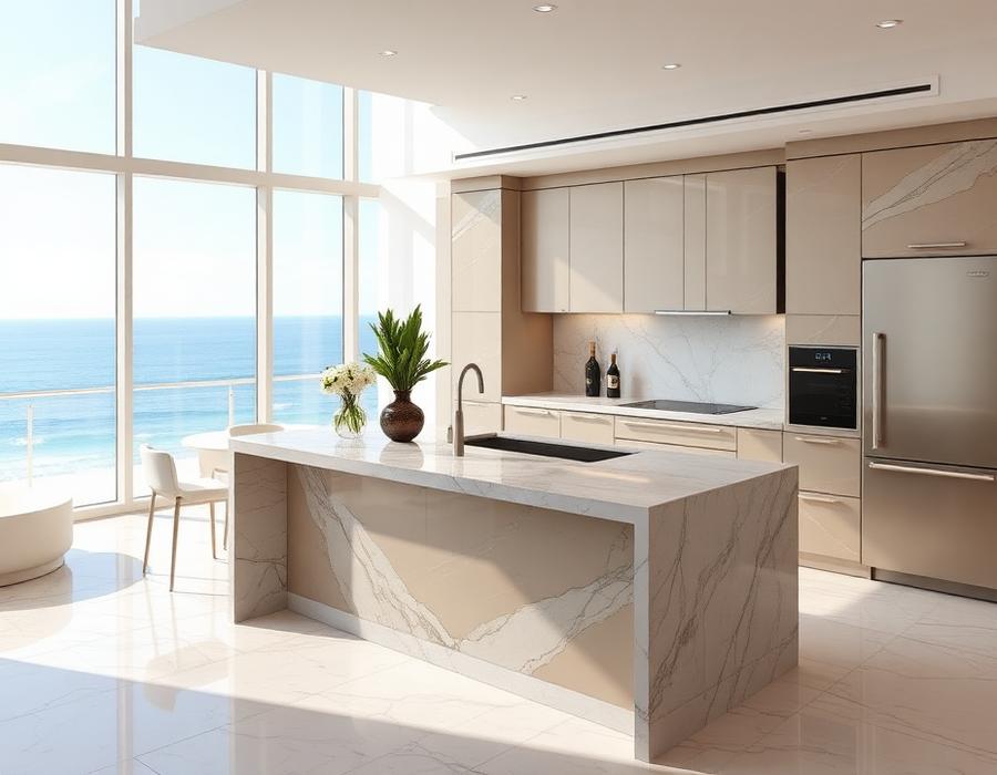 Brickell Flatiron residence interior