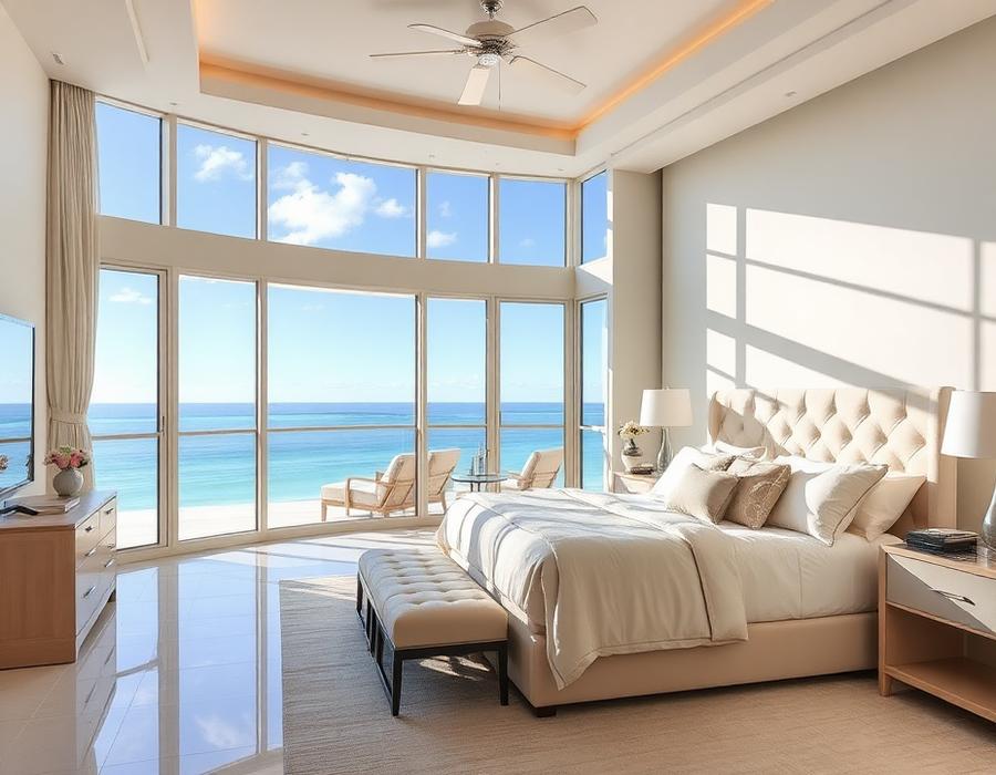 Brickell Flatiron residence interior