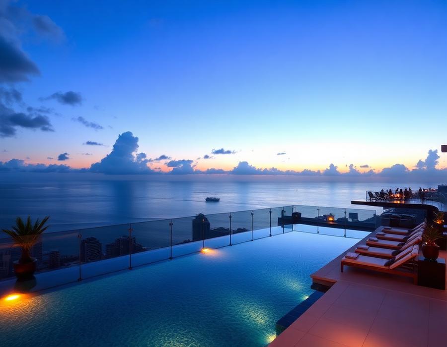 Brickell Flatiron residence interior